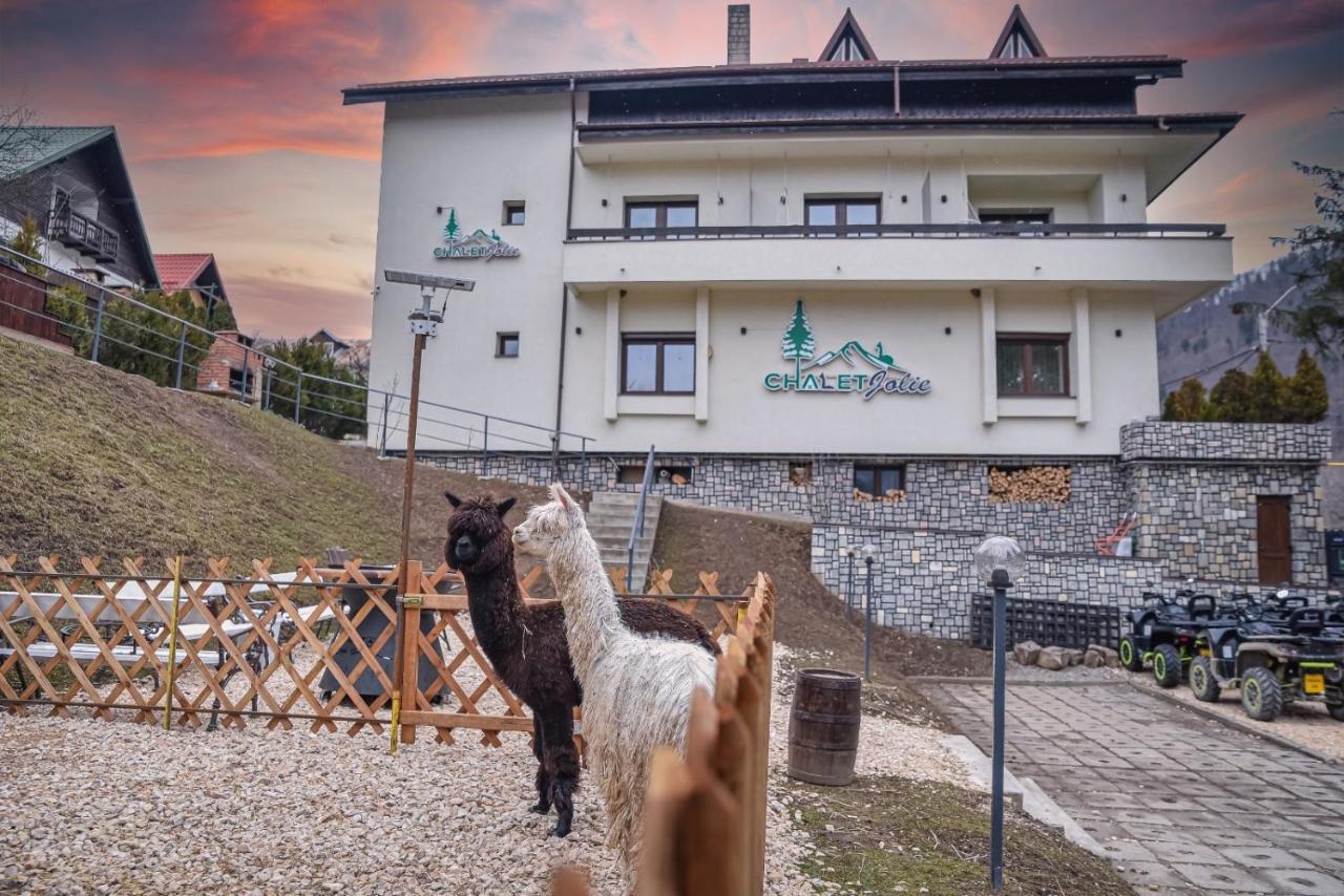 Chalet Jolie Luxury Vila Sinaia Exterior photo