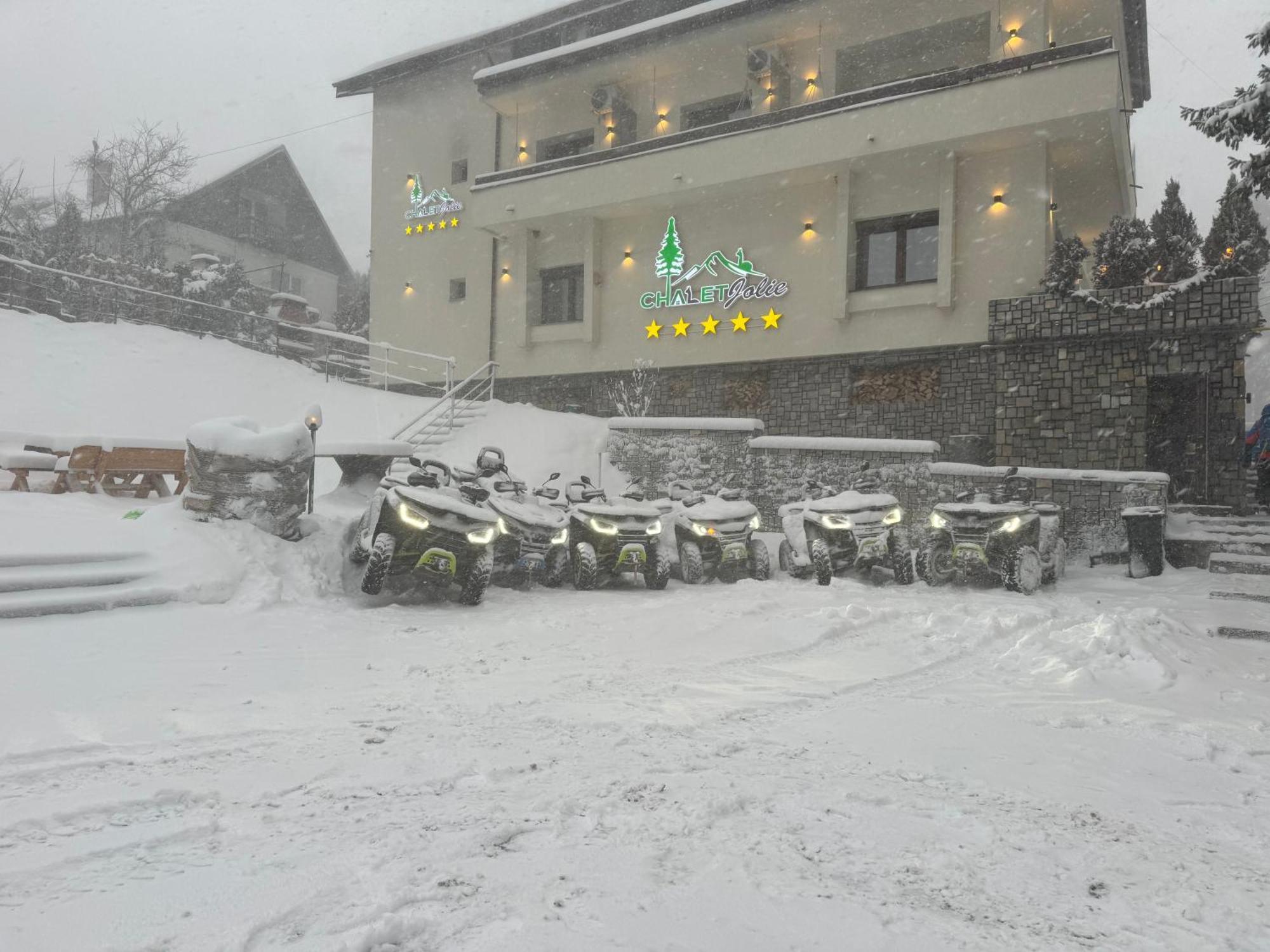 Chalet Jolie Luxury Vila Sinaia Exterior photo