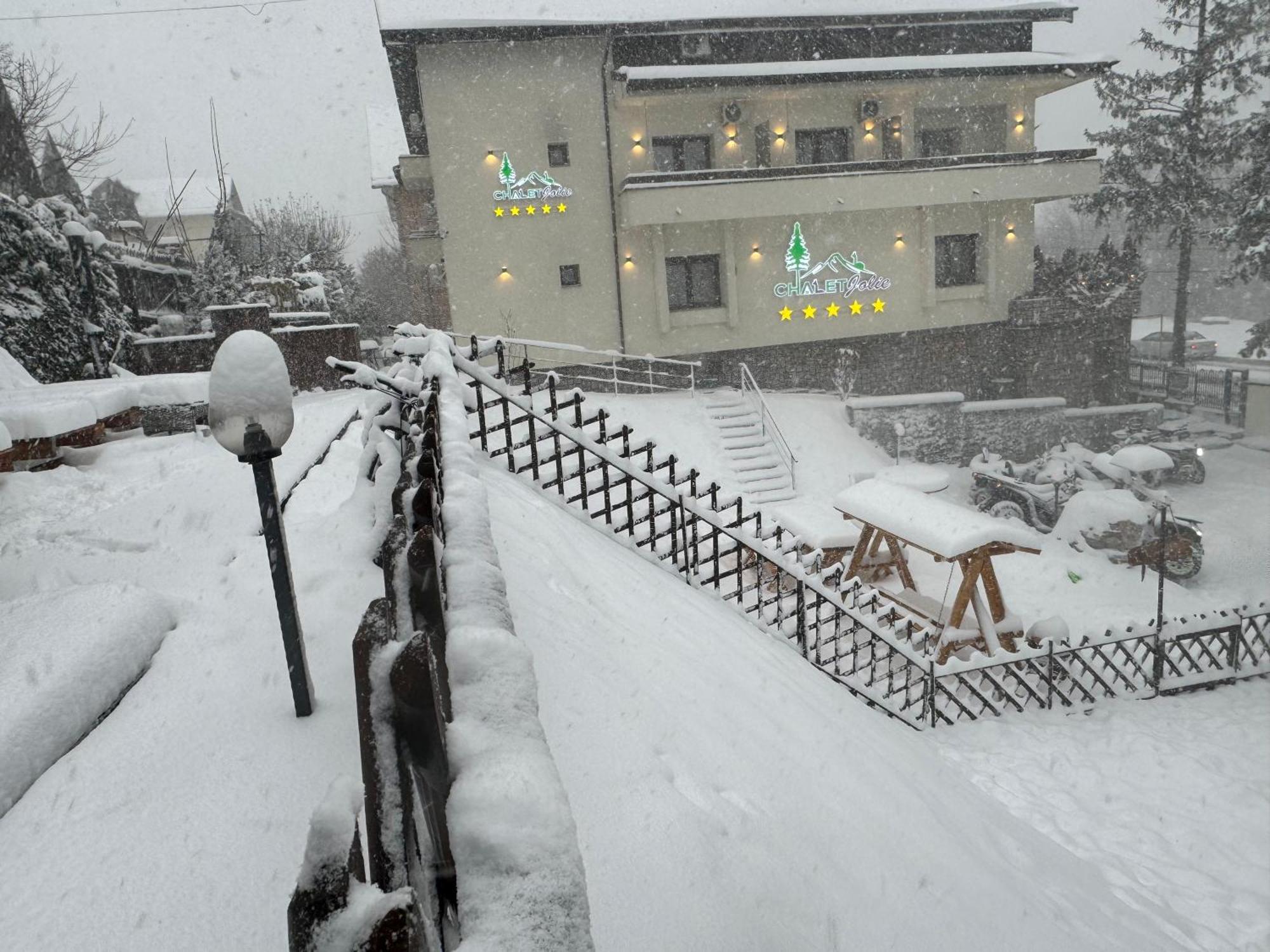 Chalet Jolie Luxury Vila Sinaia Exterior photo
